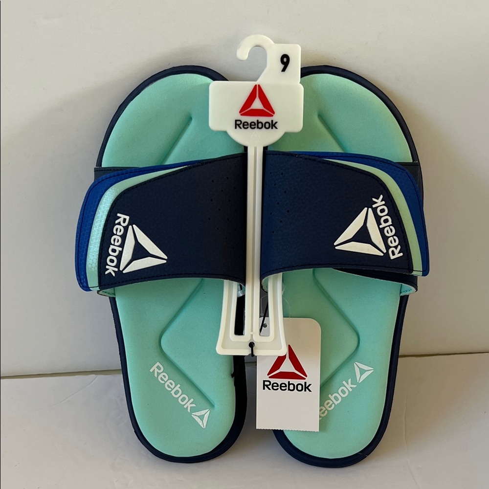 New Reebok Memory Foam Slides